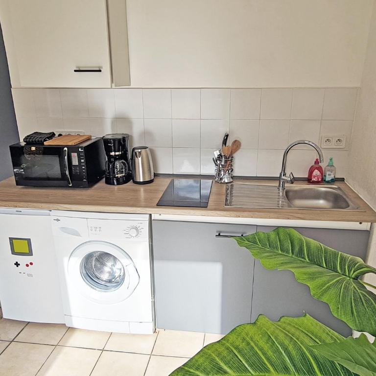 GregBnb - Centre Ancien - Studio Roof-Top - CLIMATISÉ - 5eme étage - Studio with Terrace - 11