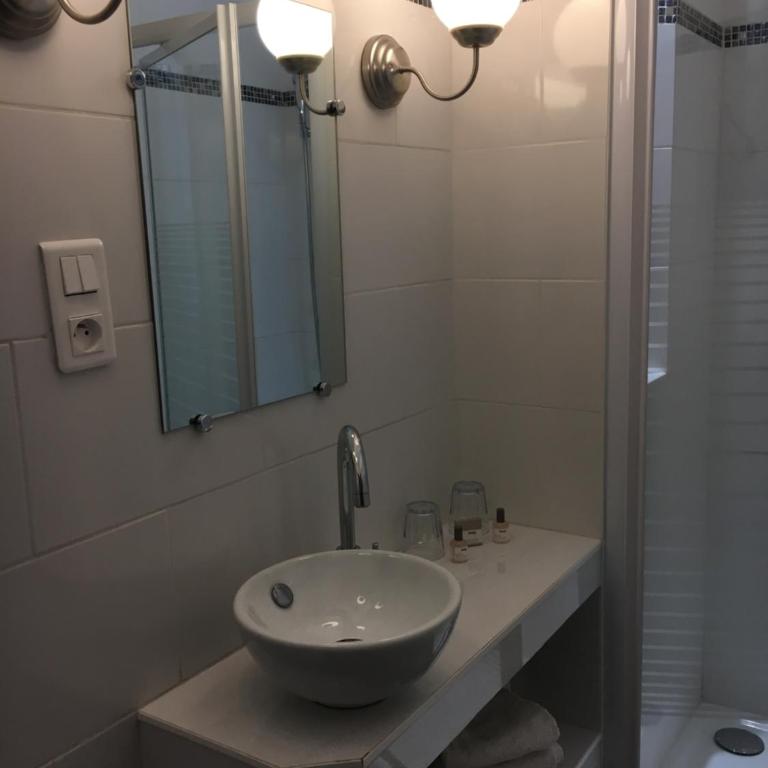 Le Cannier Hotel - Chambre Double - Vue sur Mer - 1
