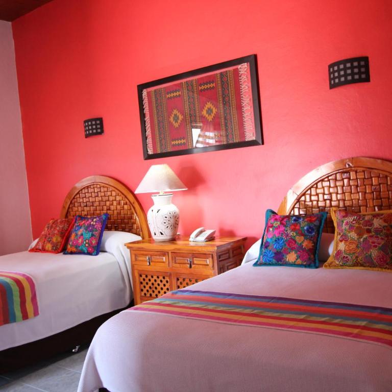Hotel Anua Oaxaca - Habitación Doble - 2 camas dobles - 1