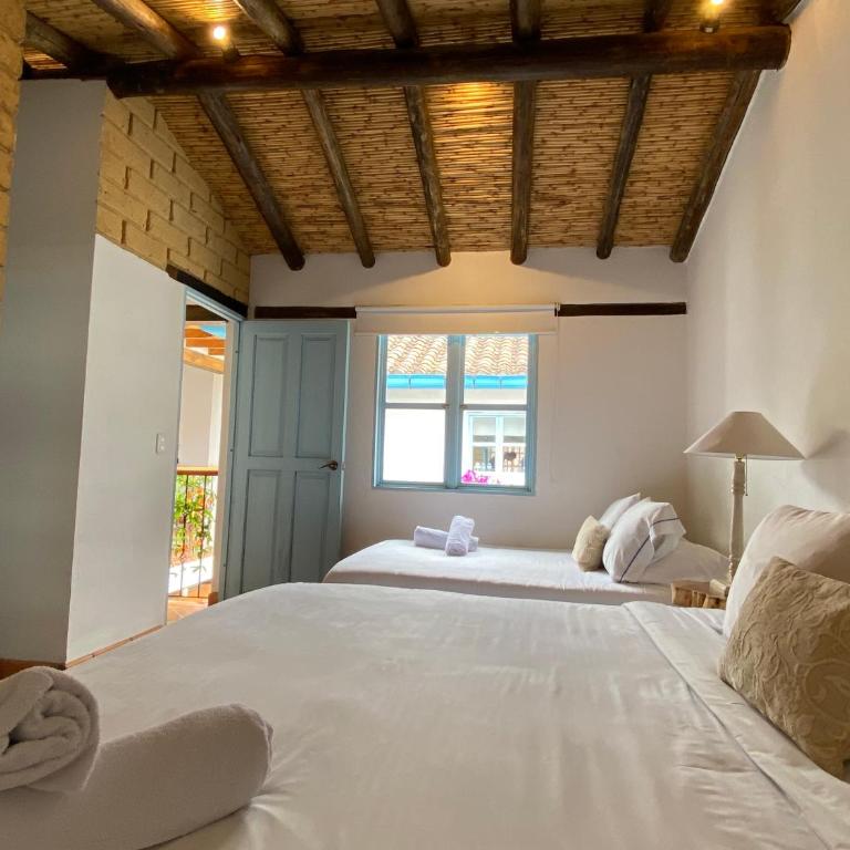 Hotel Casa Boutique Villa de Leyva - Habitación Familiar - 2