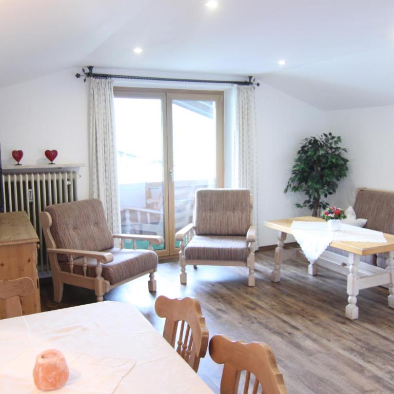 Ferienwohnungen Bodnereck - Apartamento con balcón - 4