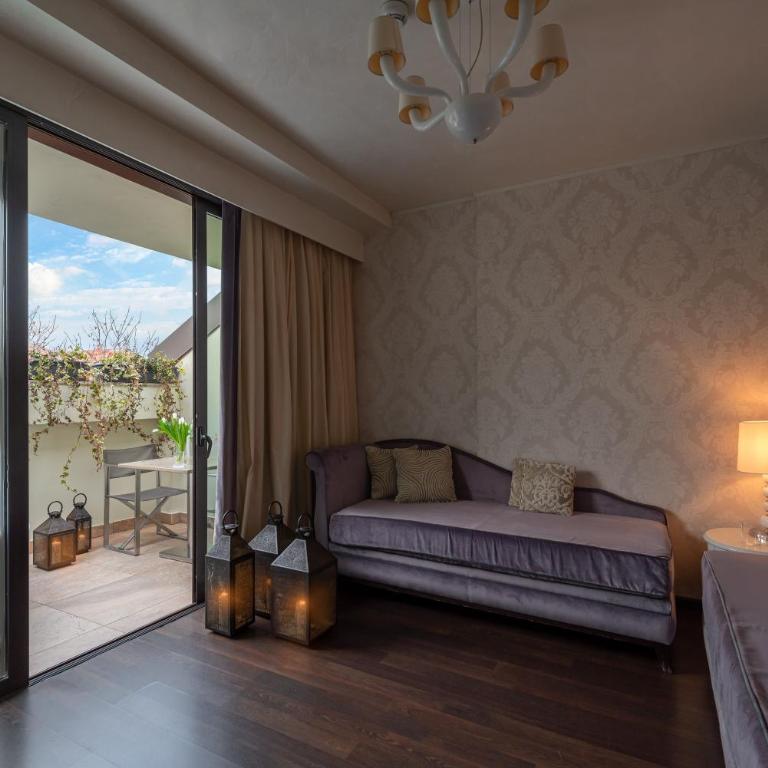 Carnival Palace - Venice Collection - Suite Terrace con Vasca Idromassaggio - 1