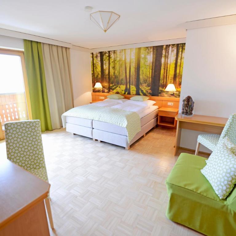 Gasthof Thomann - Doppelzimmer mit Balkon - 1