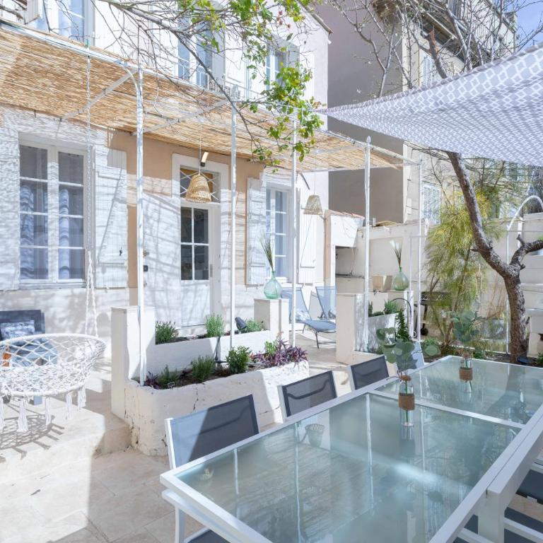 La Maison de Famille 3 chambres 8 pers Terrasse Parking Clim - Maison 3 Chambres - 22