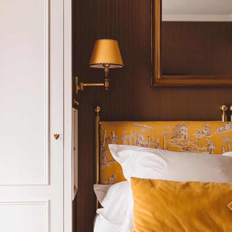 Hôtel de l'Abbaye - Chambre Double Supérieure "La Parisienne" - 4