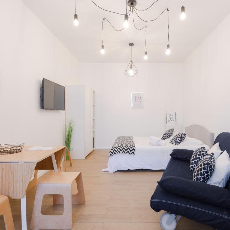 Studio Family Blancarde 4 pers Parking Clim - Appartement 1 Chambre - 6
