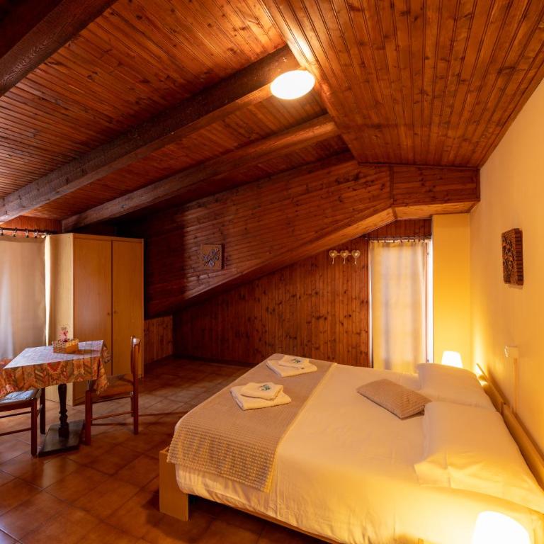 Hotel Valle Pesio Ristorante - Camera Superior Matrimoniale/Doppia con Letti Singoli con Vista Montagna - 5