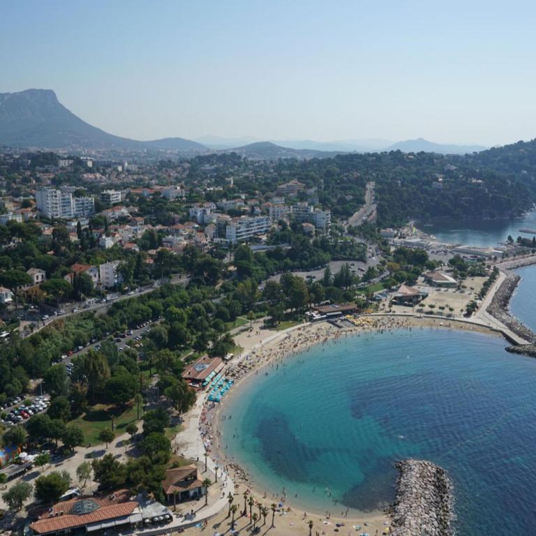 Canopée - Toulon Mourillon - 800m des plages et place de parking privé - Apartment mit 2 Schlafzimmern - 10