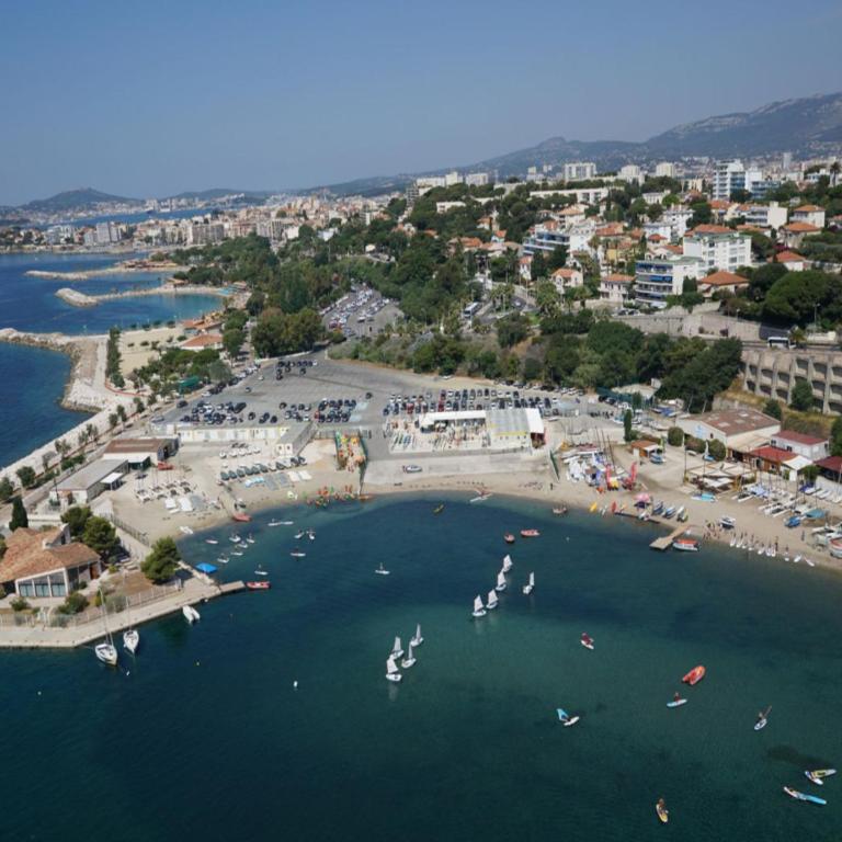 Canopée - Toulon Mourillon - 800m des plages et place de parking privé - Apartment mit 2 Schlafzimmern - 15