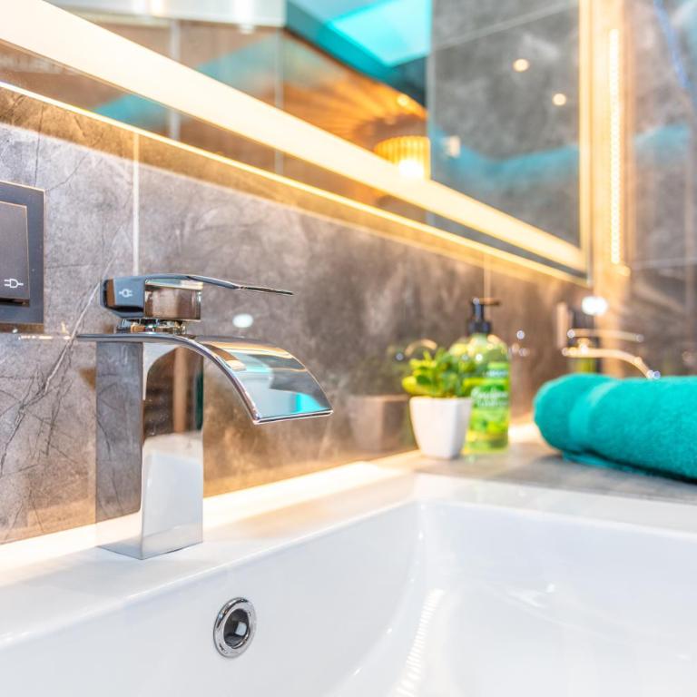 Appartements Moser - Superior Apartment mit Sauna - 22