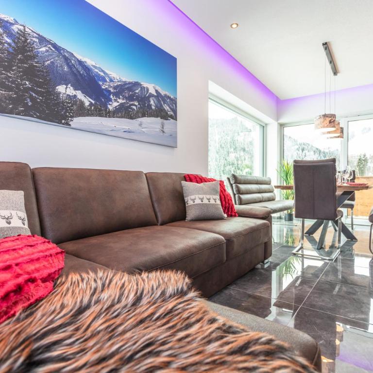 Appartements Moser - Superior Apartment mit Sauna - 14