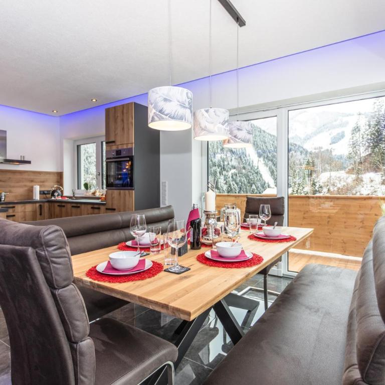 Appartements Moser - Superior Apartment mit Sauna - 12