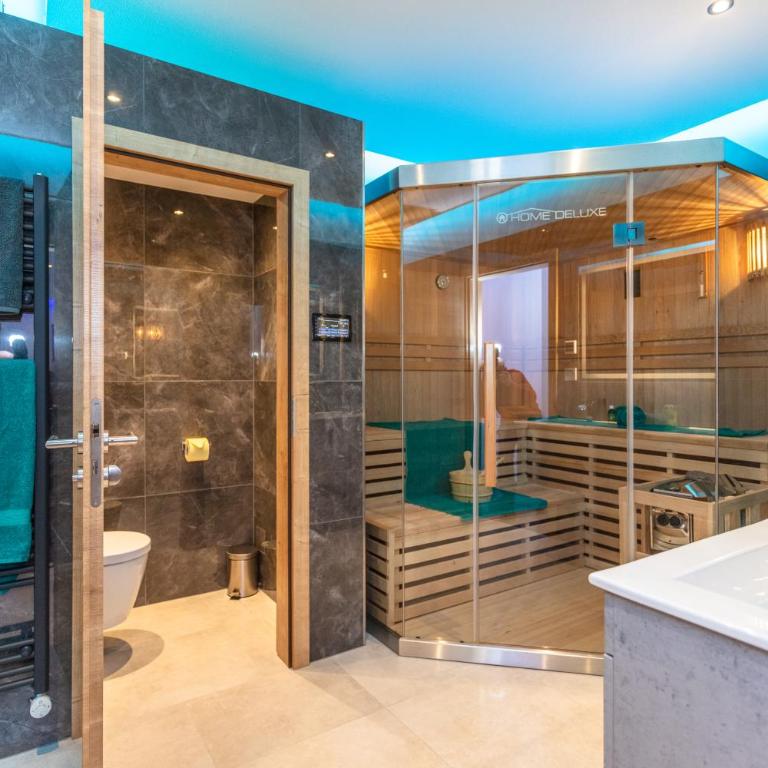 Appartements Moser - Superior Apartment mit Sauna - 25