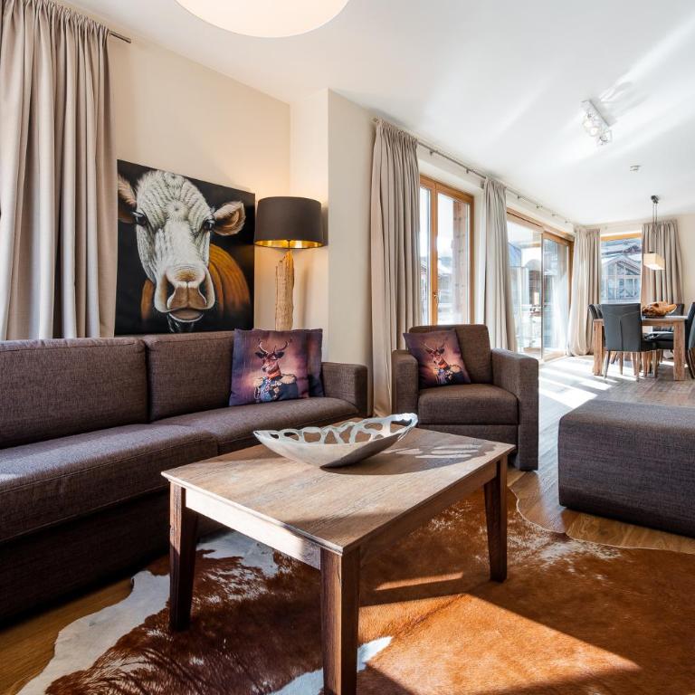 Wildkogel Resorts - DAS Wildkogel - Apartment mit 4 Schlafzimmern – Typ 4A - 6