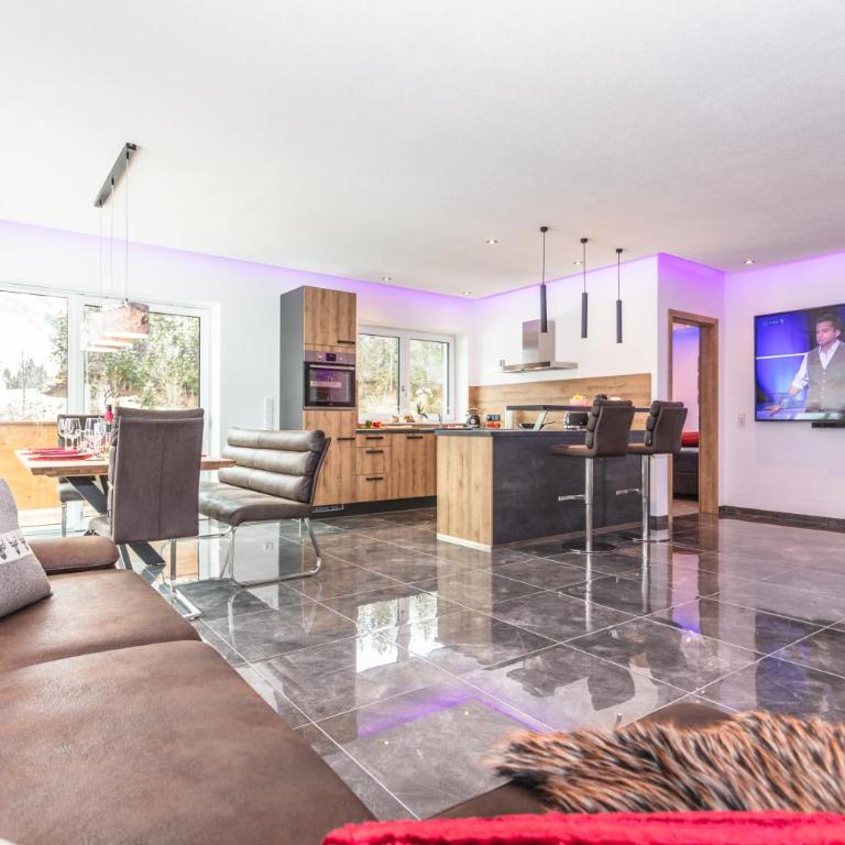 Appartements Moser - Superior Apartment mit Sauna - 12