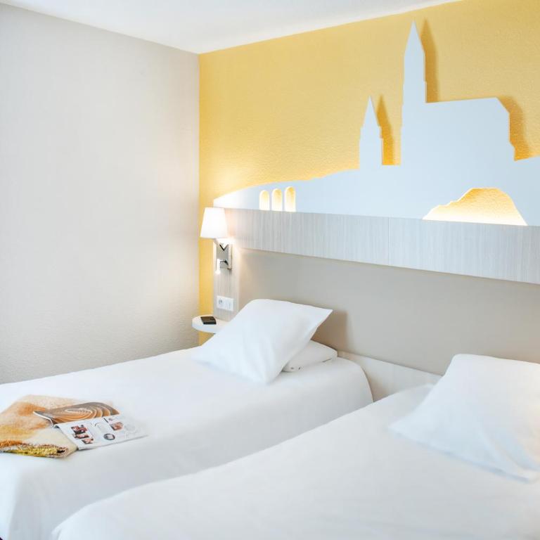 Hôtel Saint Sauveur - Chambre Double ou Lits Jumeaux - 1