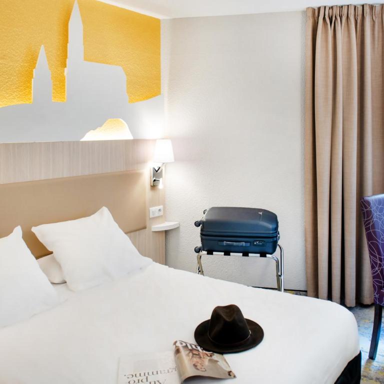 Hôtel Saint Sauveur - Chambre Double - 1