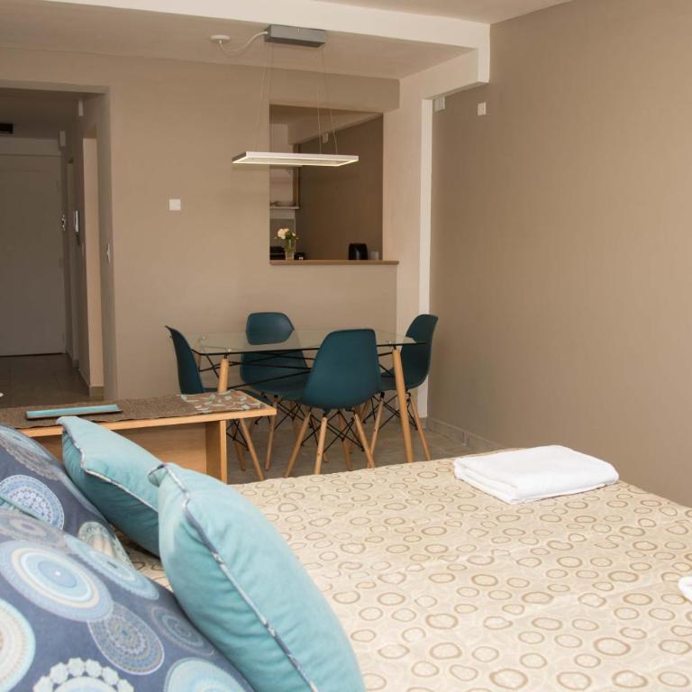 Depto con terraza y parilla Piccolino - Apartamento de 1 dormitorio - 6