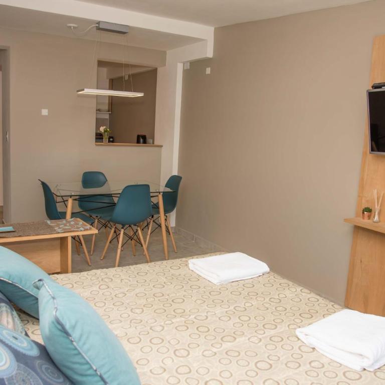 Depto con terraza y parilla Piccolino - Apartamento de 1 dormitorio - 2