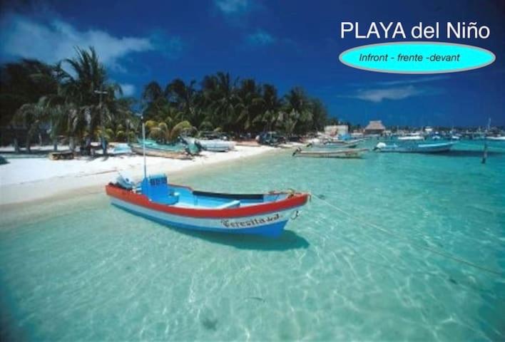 Ocean View PLAYA DEL NIÑO Rooms & Apartments - Quadruple Room with Sea View - 2