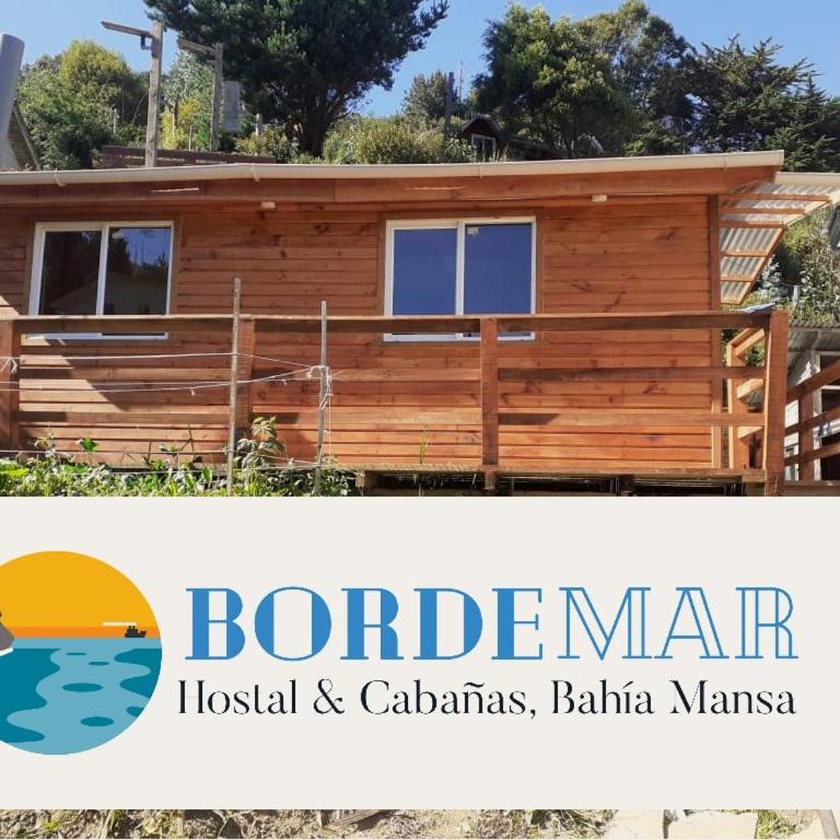 Borde Mar, Hostal & Cabañas, Bahía Mansa - Two-Bedroom House - 3
