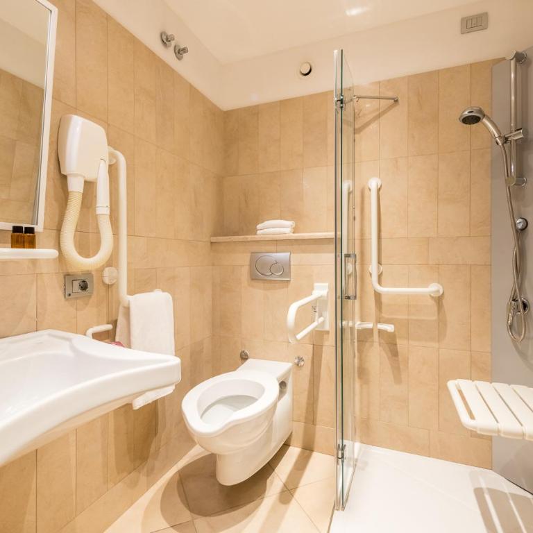 Hotel Katja - Camera Doppia con Letti Singoli con Accesso Disabili - 4