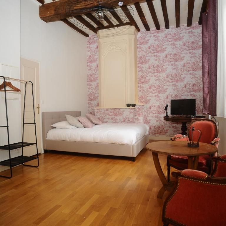 La Chambre d'Emma - Appartement 1 Chambre - 3