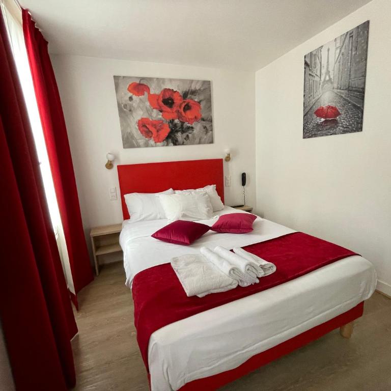 Hôtel de Bordeaux - Superior Double Room with Bath - 1