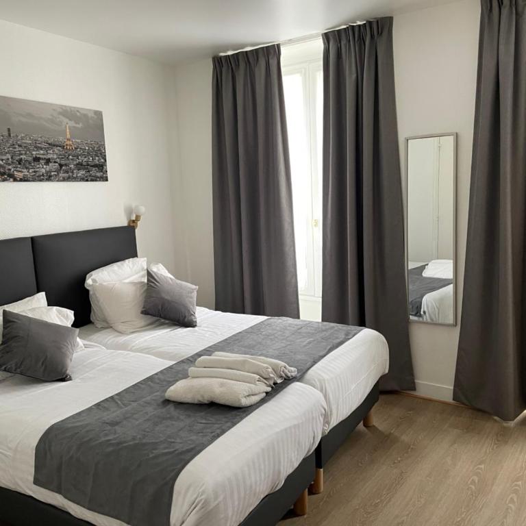Hôtel de Bordeaux - Twin Room - 1