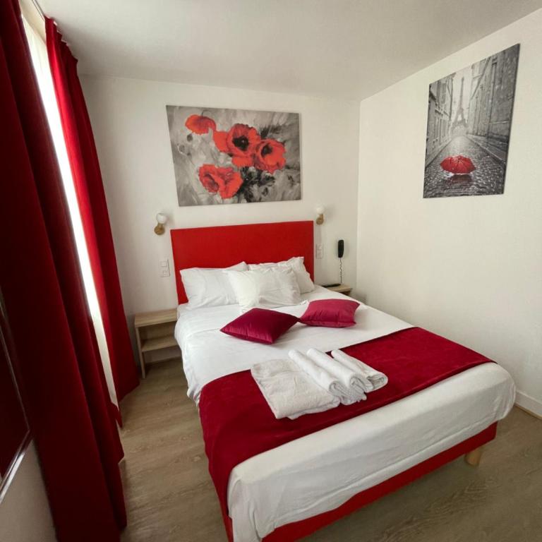 Hôtel de Bordeaux - Superior Double Room with Bath - 6