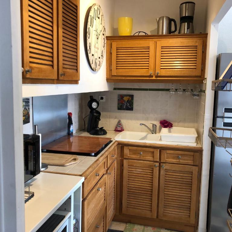 Villa Magaly T4 à 50 m de la plage et de Valras centre avec linge de lit et ménage inclus - Appartamento con 2 Camere da Letto e Vista Mare - 19