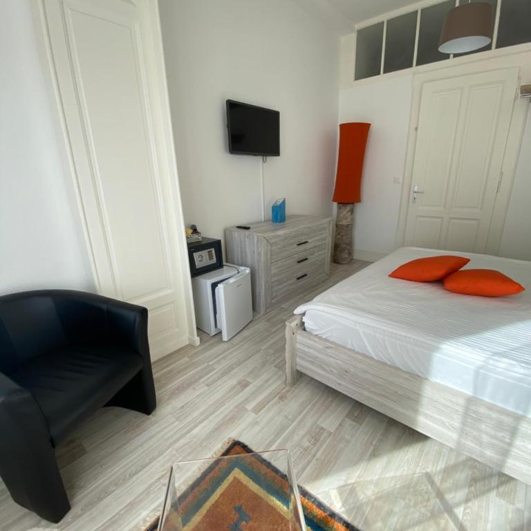 B&B Guest House Du Lac - Doppelzimmer mit Bergblick - 3