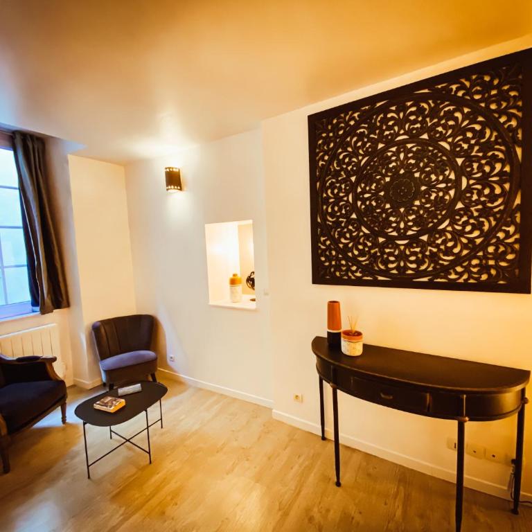L'AccrocheCoeur - Chambre Lit King-Size Supérieure - 2
