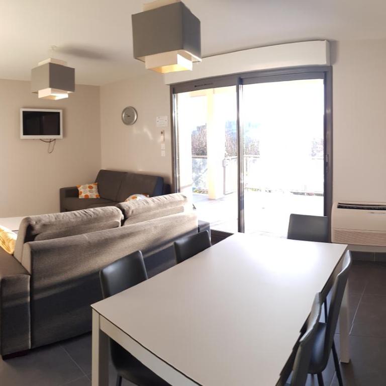 Appartement Le Saint Nazaire - Les Balcons de la Cité - Appartamento con 3 Camere da Letto (6-8 Adulti) Livello Giardino - 6