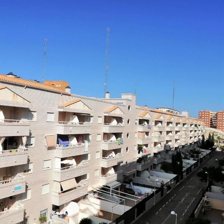 ACV - Marina Trebol II-2ªLínea Planta 4 (3 hab) - Apartamento de 3 dormitorios - 15