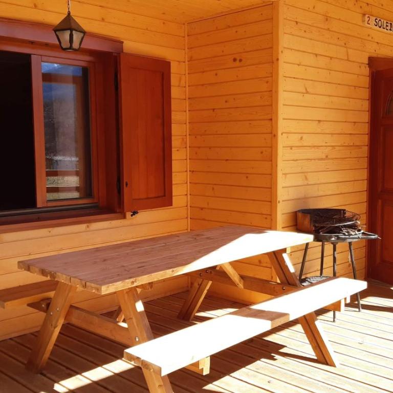 Camping, Hôtel De Plein Air Les Cariamas - Chalet Estándar - 12