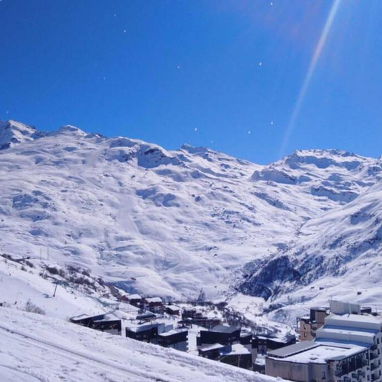 Les Ménuires - Appart 2 pièces 4 pers - Balcon plein SUD - Ski aux pieds - Apartment mit 1 Schlafzimmer - 8