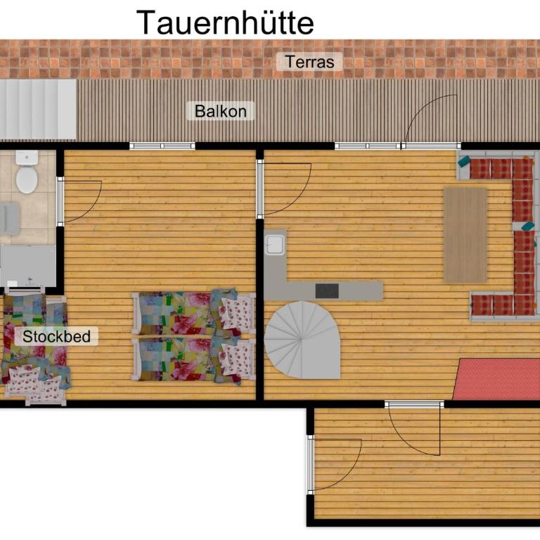 Tauernhütte - Chalet mit 3 Schlafzimmern - 18