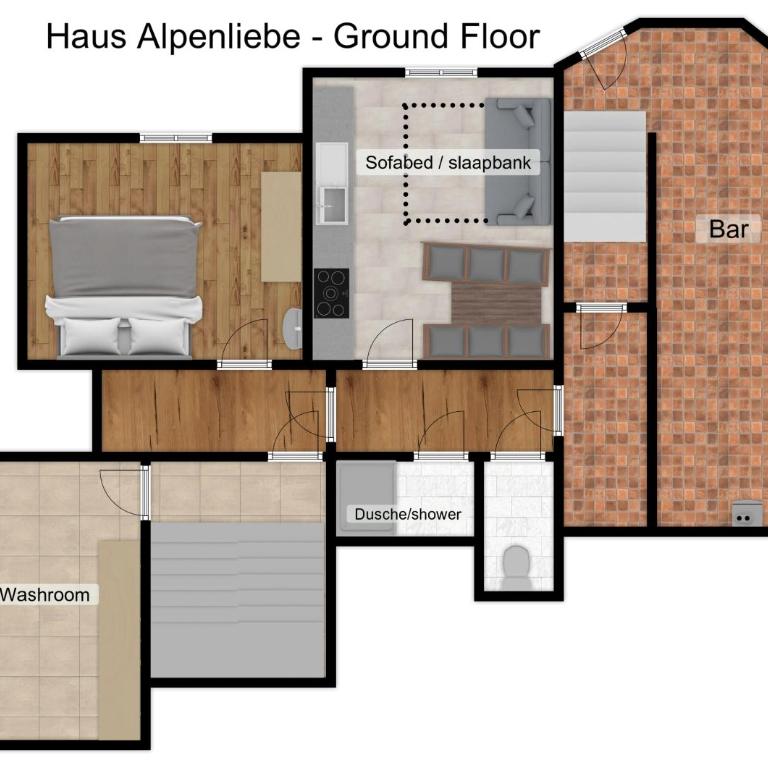 Haus Alpenliebe - Haus mit 8 Schlafzimmern - 15