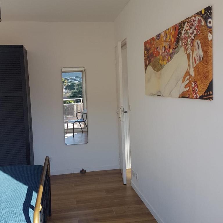Appartement deux pièces , climatisé, terrase, Cavalaire - Apartamento de 1 dormitorio - 11