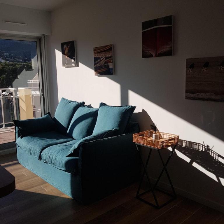Appartement deux pièces , climatisé, terrase, Cavalaire - Apartamento de 1 dormitorio - 8