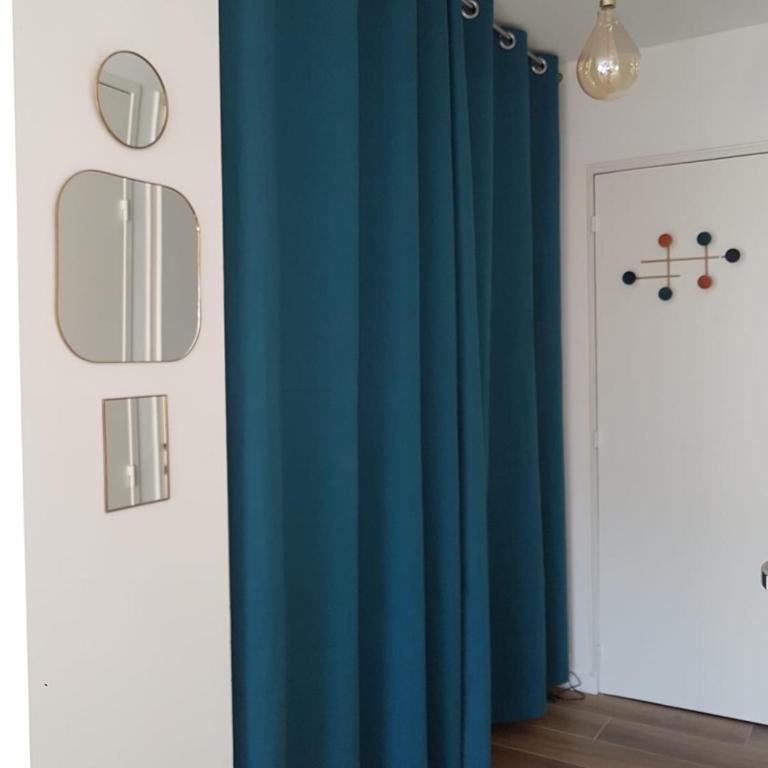 Appartement deux pièces , climatisé, terrase, Cavalaire - Apartamento de 1 dormitorio - 5