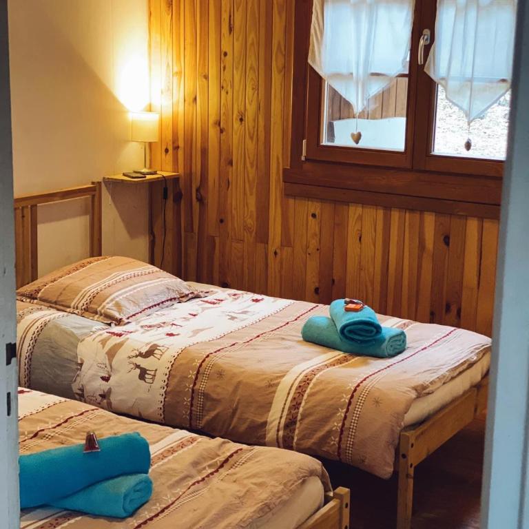 Camping, Hôtel De Plein Air Les Cariamas - Chalet de 3 dormitorios - 4
