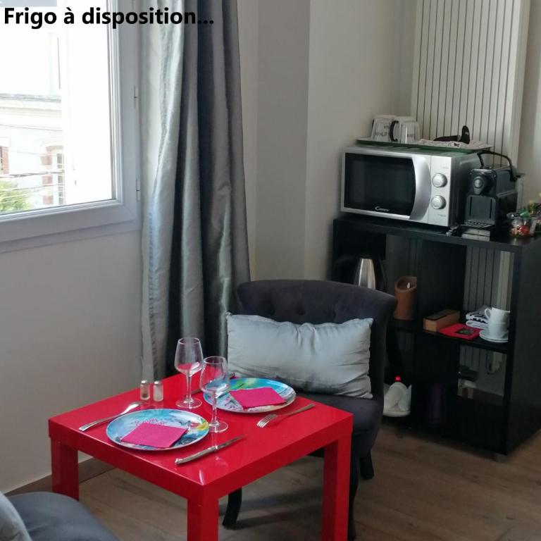 Chambres d'Hôtes LA PASTOURELLE Royan centre - Deluxe Double Room with Bath - 9