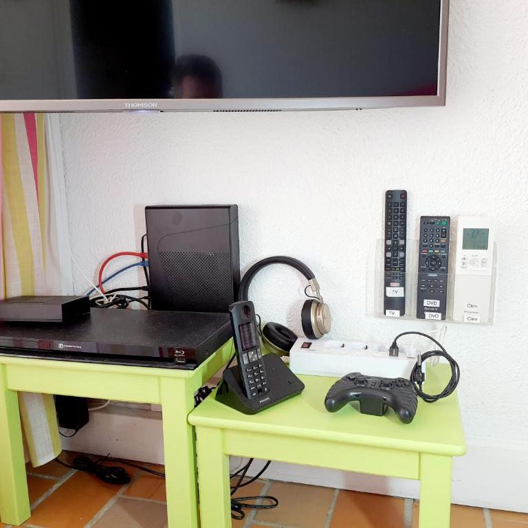 Vue mer à la plage du Môle - Clim - Fibre Wifi - Appartement 2 Chambres - 18