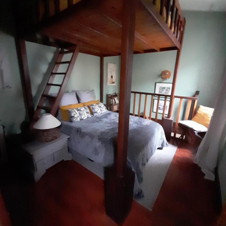 Joli petit loft dans échoppe pierre centre-ville - Appartement avec Terrasse - 11
