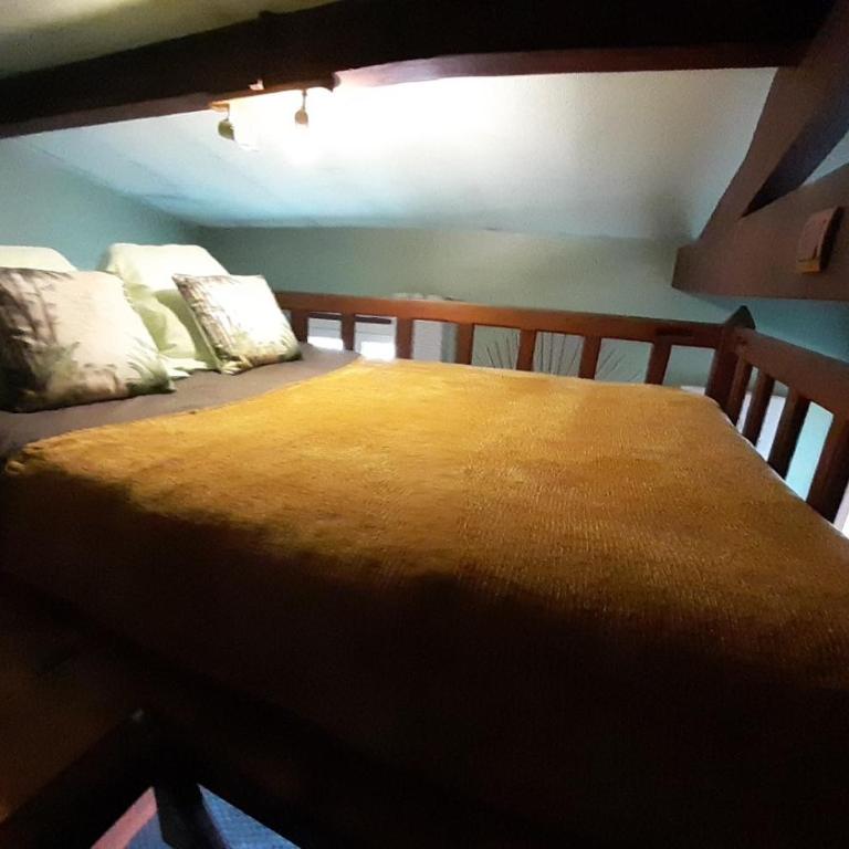 Joli petit loft dans échoppe pierre centre-ville - Appartement avec Terrasse - 15