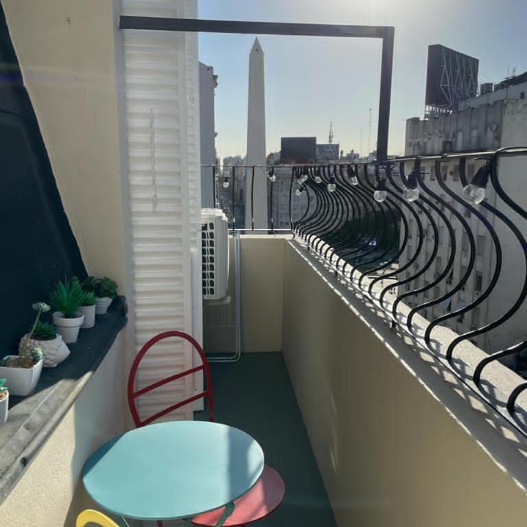 Vistas al Obelisco, corazón de Buenos Aires - Apartamento de 2 dormitorios - 15