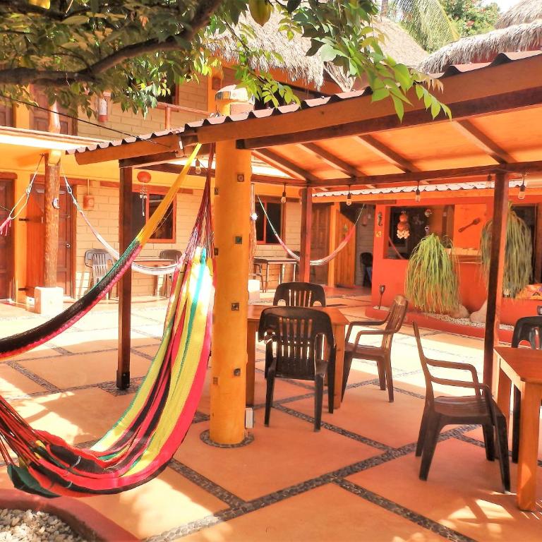 HOTELITO SWISS OASIS, Playa Zicatela - Adults Only - Kitchen - Cocina - Habitación Doble - 19