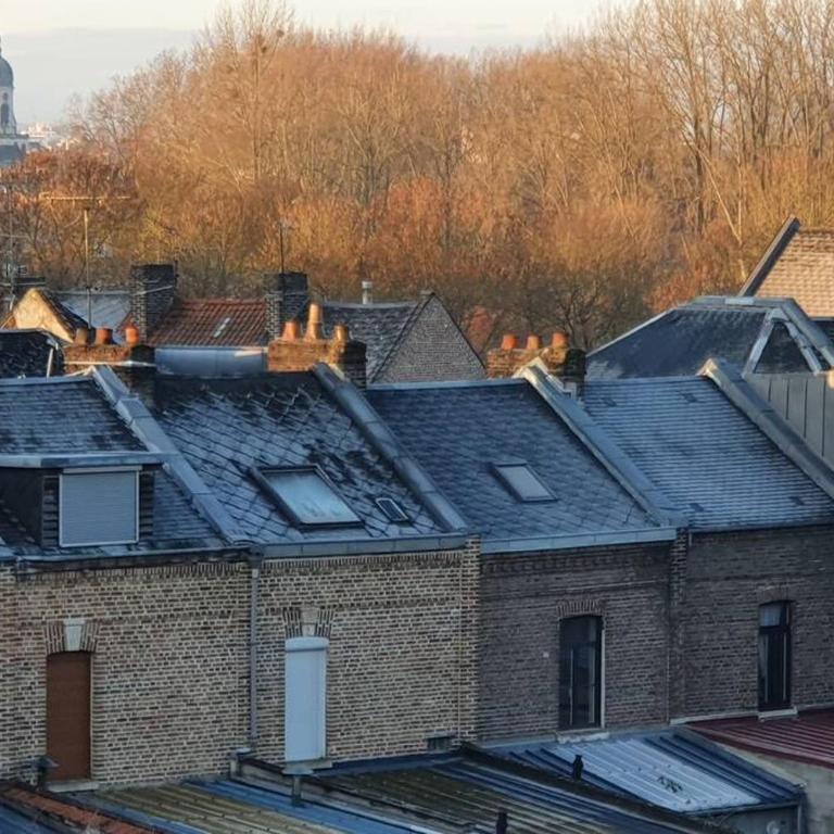 Maison Famille-Confort-Terrasse Jardin-Vue Cathédrale - Three-Bedroom House - 37